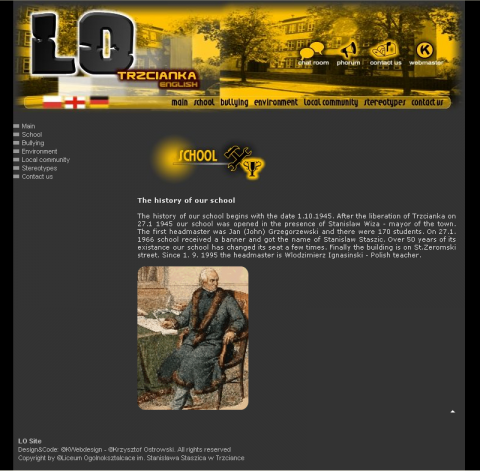 Layout oraz kod dla engliceum.trzcianka.com.pl (również prowadzenie) Layout oraz kod dla engliceum.trzcianka.com.pl (również prowadzenie)