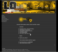 Layout oraz kod dla engliceum.trzcianka.com.pl (również prowadzenie)