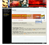Strona internetowa - Wyszukiwarka