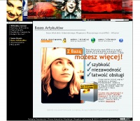 Strona internetowa - Baza Artykułów