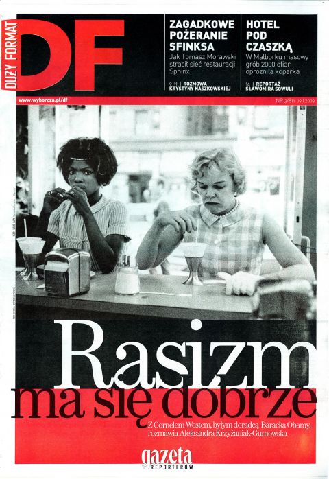 Rasizm ma się dobrze