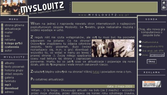 Myslovitz.any.pl