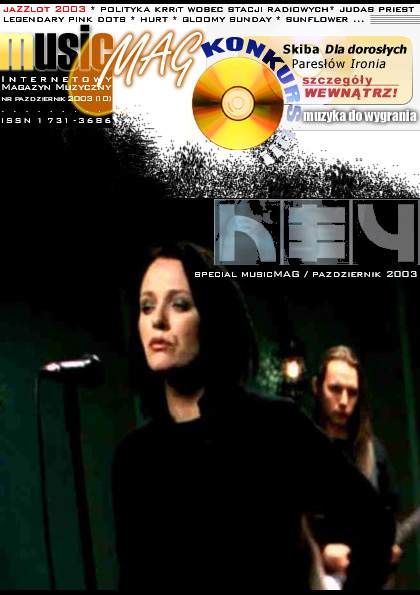 musicMAG nr 10/2003 (pa�dziernik)
Kliknij na ok�adk�, aby przej�� dalej.