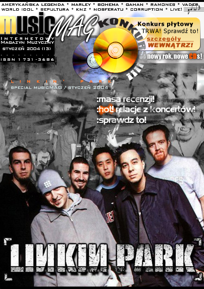 musicMAG nr 13/2004 (stycze�)
Kliknij na ok�adk�, aby przej�� dalej.